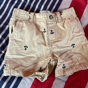 Nautical shorts